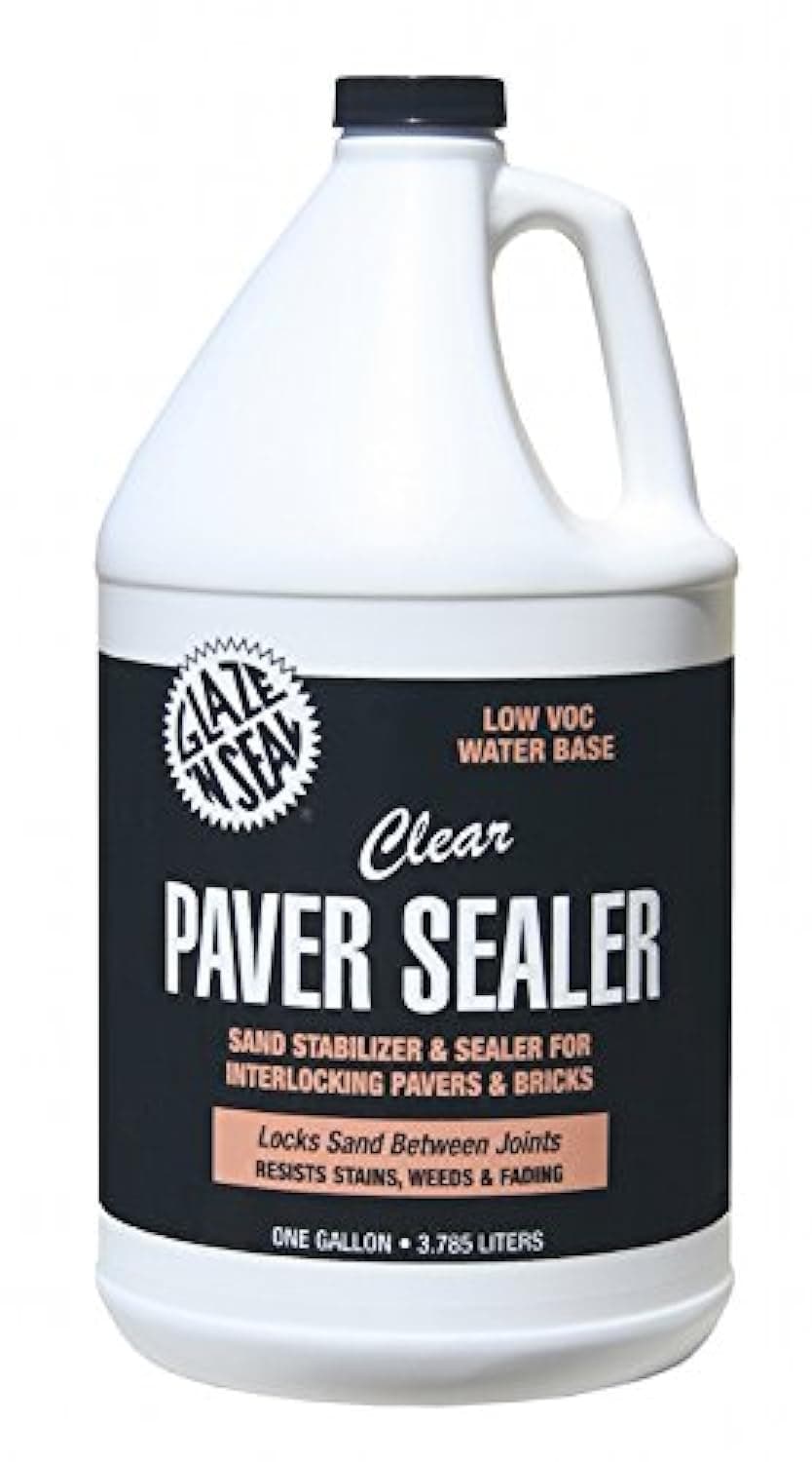 Glaze 'N Seal - 153 Clear Paver Sealer