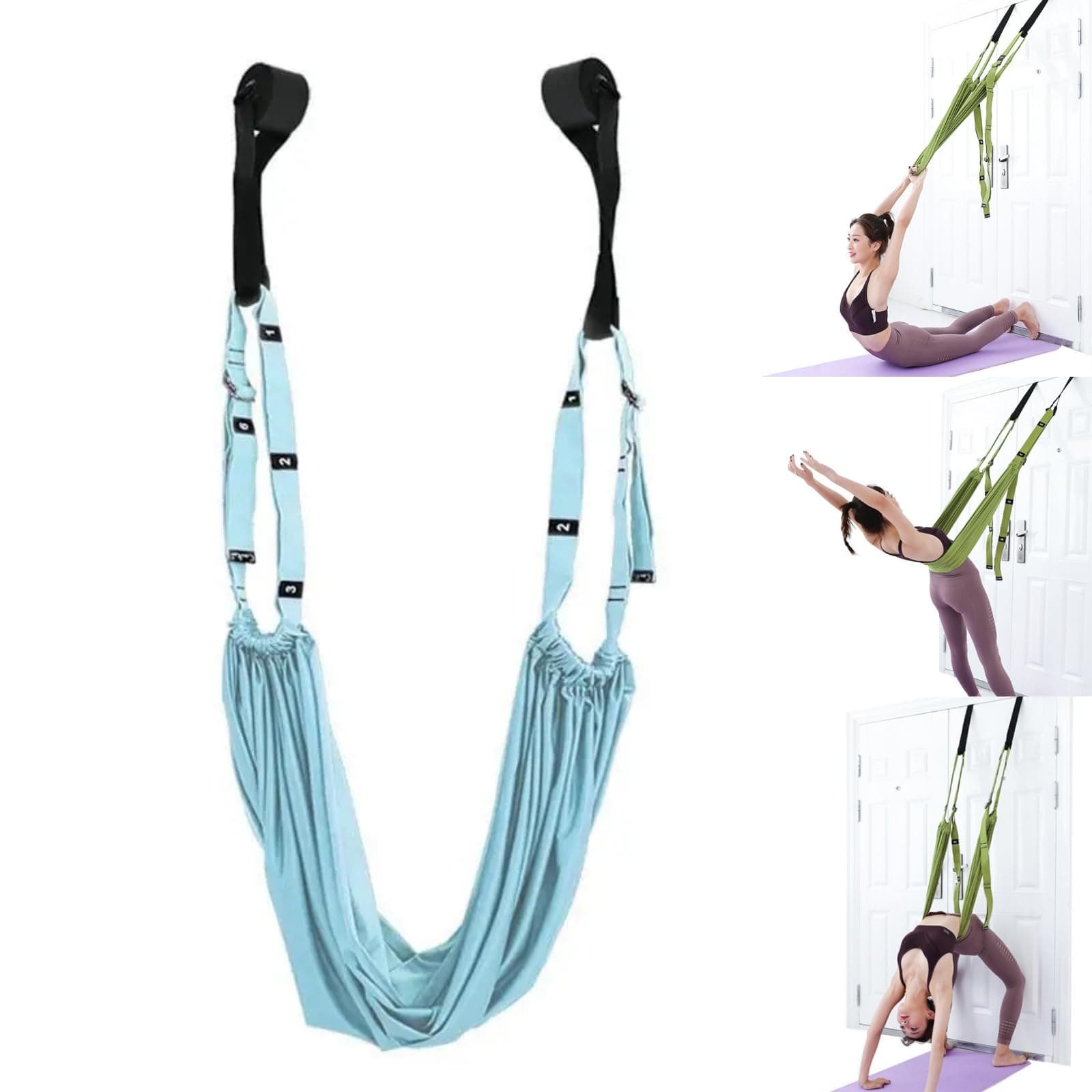 Hammock Swing Stretching Strap Anti-Gravity Inversion