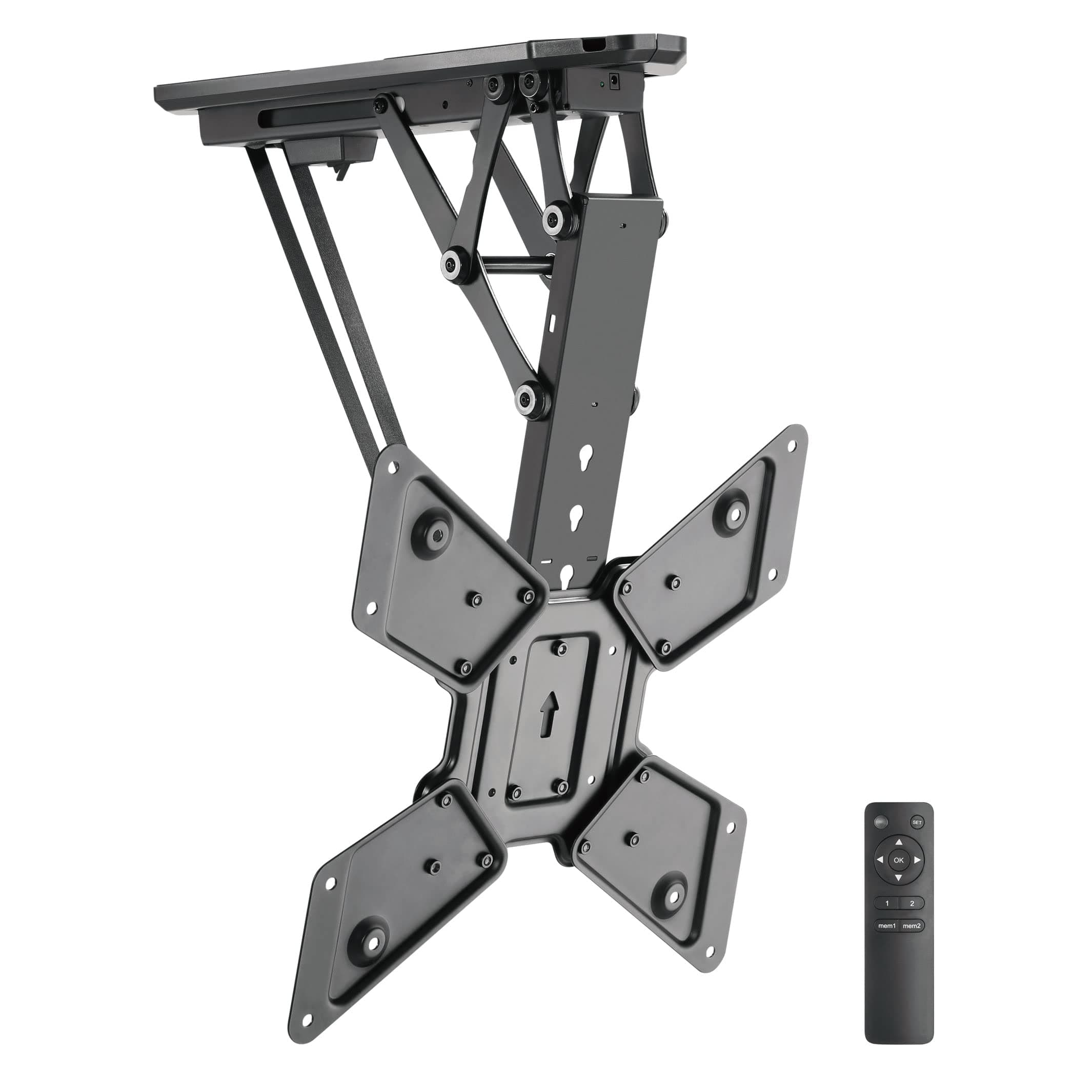 Motorized Ceiling TV Mount