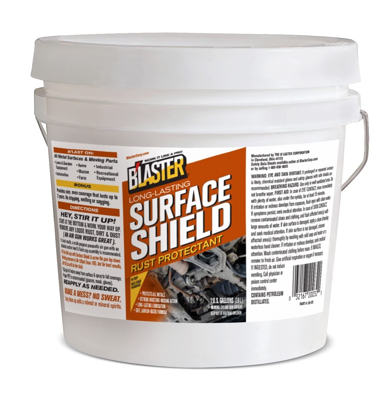Blaster 128-SS Surface Shield Bulk 1-Gal Pail, Multi