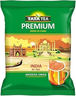 Desh Ki Chai, Unique Blend Crafted For Chai Lovers Across India, Black Tea, Loose Leaves, 500g