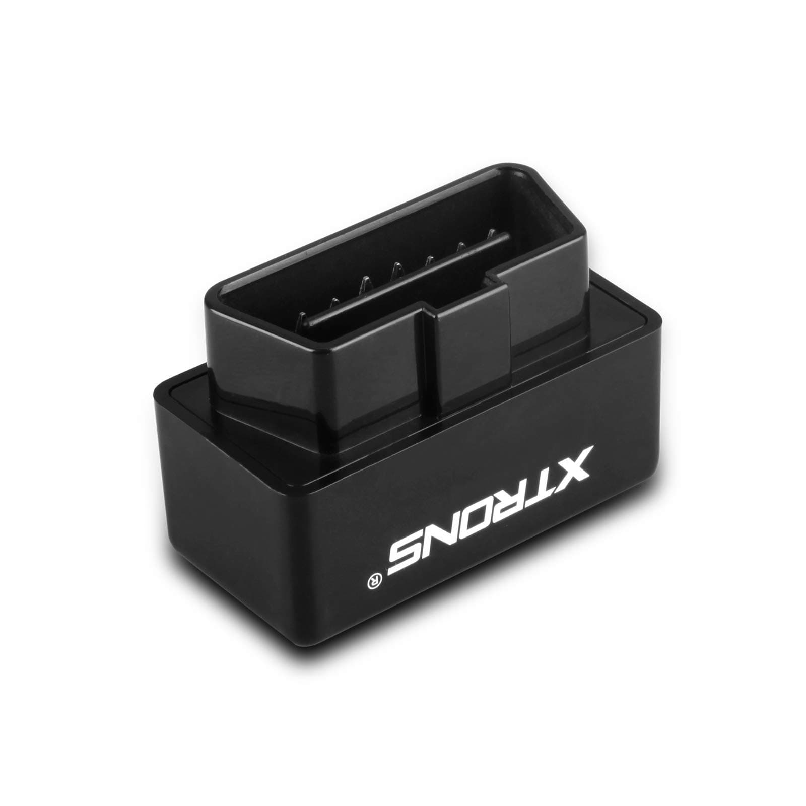 XTRONS Wireless Bluetooth OBD2 Android OBDII Car Auto Diagnostic Scanner Tool Torque Special for XTRONS Android Car Stereo for Ford for Cadillac for Lexus for VW for Porsche for BMW (TQ101 TME100L)