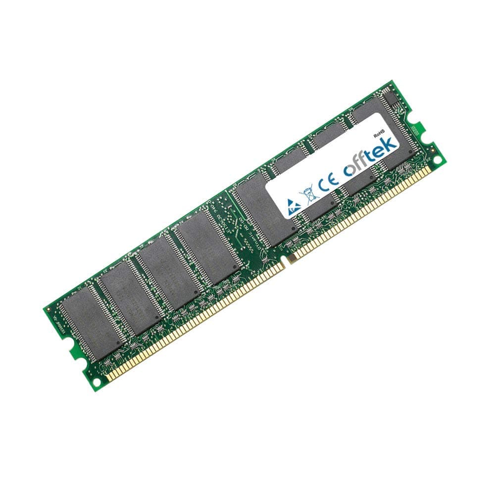 OFFTEK 512MB Replacement Memory RAM Upgrade for Gateway E-2100 Series (PC2100 - Non-ECC) Desktop Memory