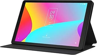 TCL TAB 8 Wi-Fi Android Tablet, 8 Inch HD Display, 3GB+32GB (Up to 512GB), 4080mAh Battery, Basic Tablet Android 11, Prime Black (Renewed)