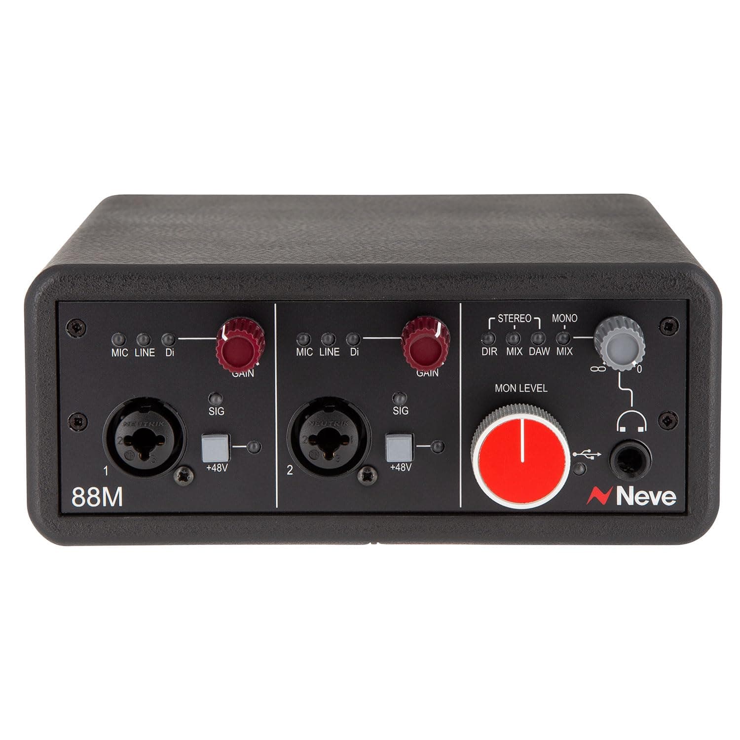 Neve 88M USB Audio Interface Rev2 (USB-C)