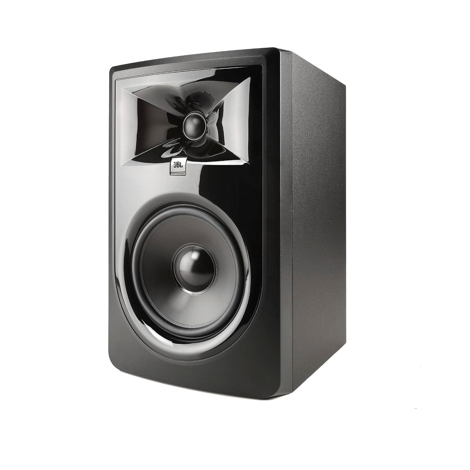 JBL Professional 306P MkII 6-Inch 2-Way Powered, Active Monitor Speaker for Near Field Music Production, Studio Monitor, Desktop Computer, Hi-Fi Audio. Sold individually, Black