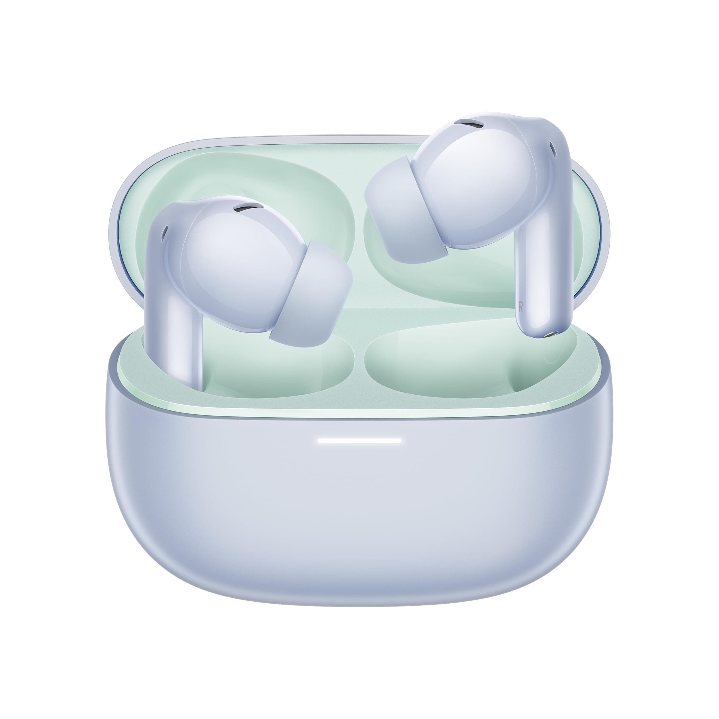 Xiaomi Redmi Buds 5 Pro (Global Version) Wireless Earbuds, Bluetooth 5.3 in-Ear Headphones, 52dB Active Noise Cancellation, Up to 38H Battery Life, Hi-Res Audio & LDAC, Coaxial Dual Drivers - (Purple)