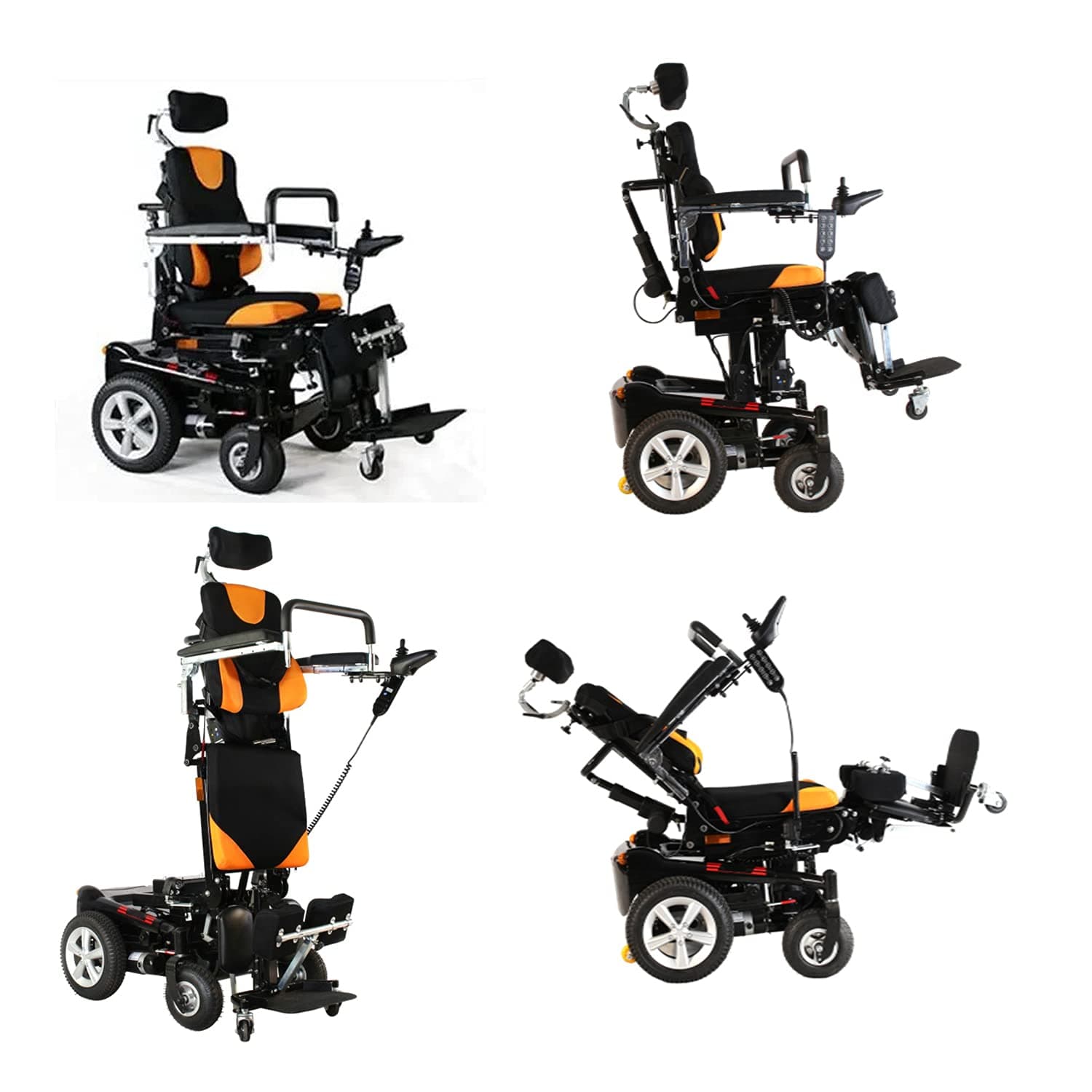Multifunctional Electric wheelchair