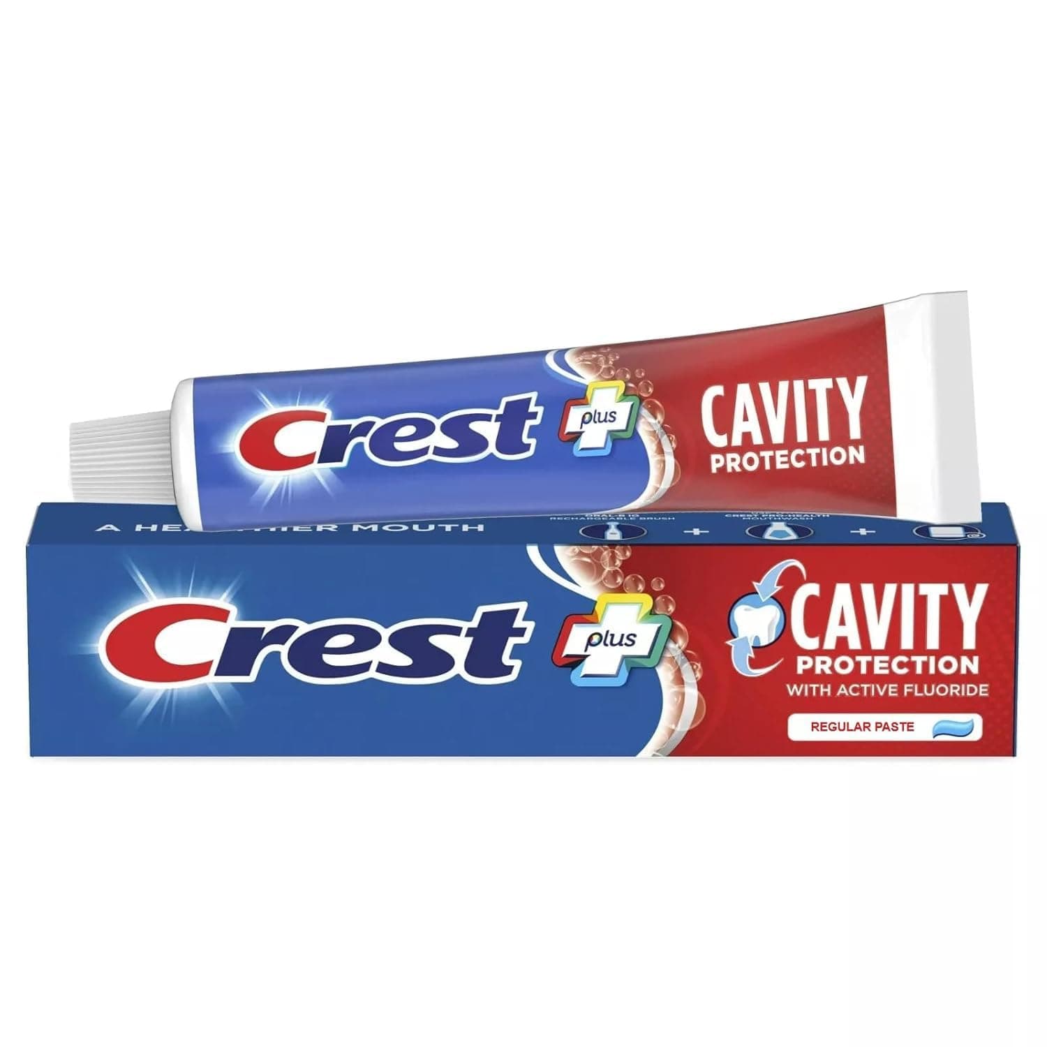 Crest Cavity Protection Toothpaste, Regular, 8.2 oz., 6 Count