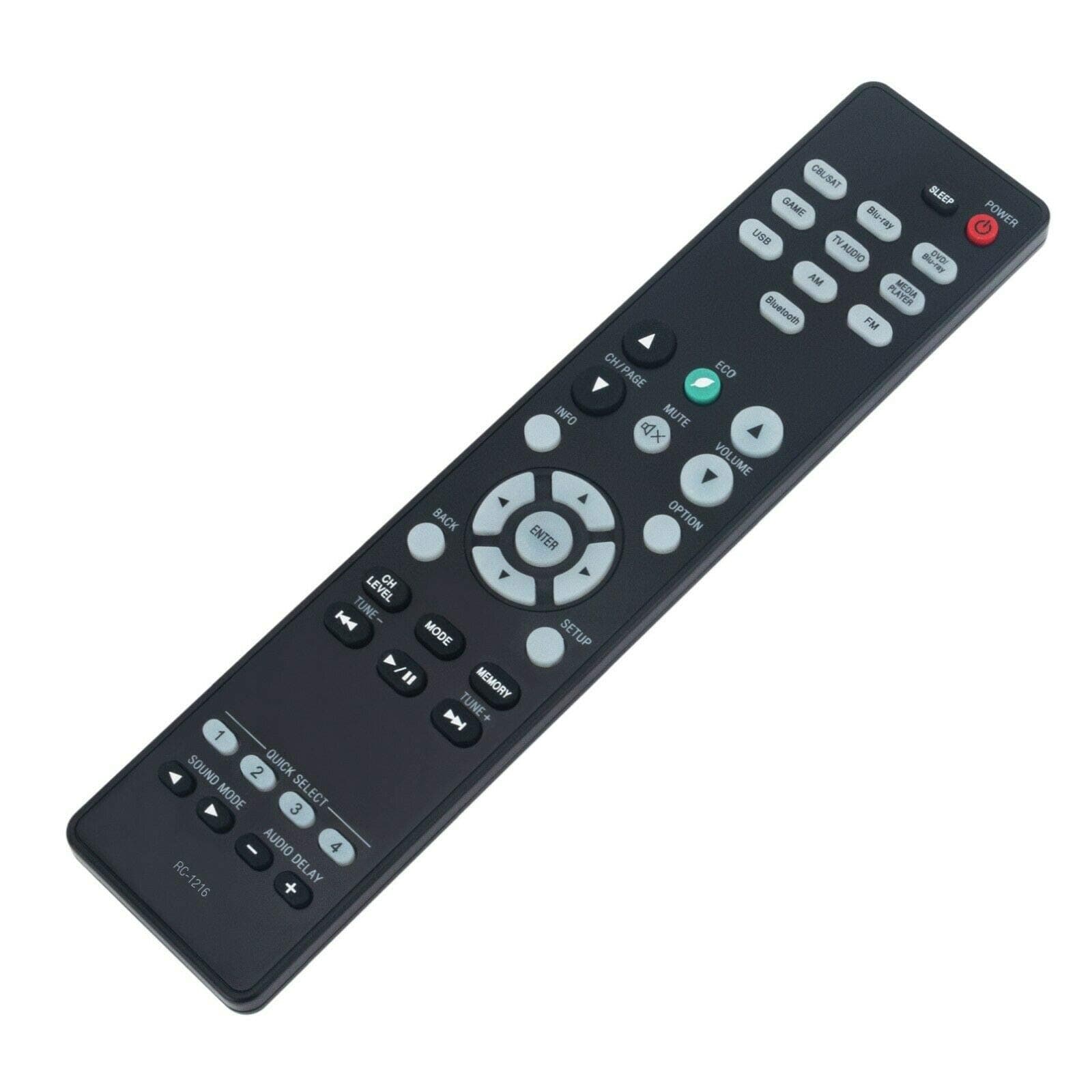 RC-1216 Remote Control Replace Remote for Denon AV Receiver AVR-X550BT AVR-S510BT AVR-S540BT