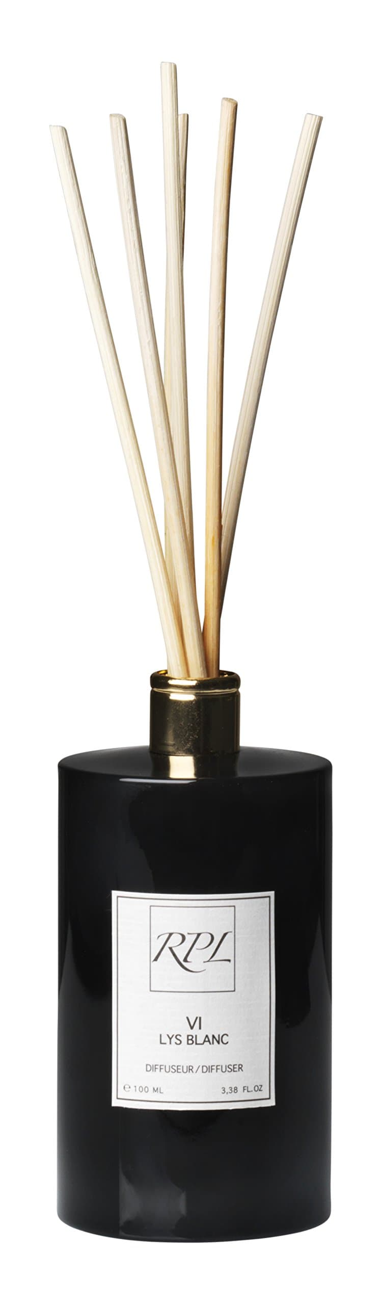 LYS Blanc Room Diffuser 100 ml, 20.5 x 7.8 x 7.8 cm