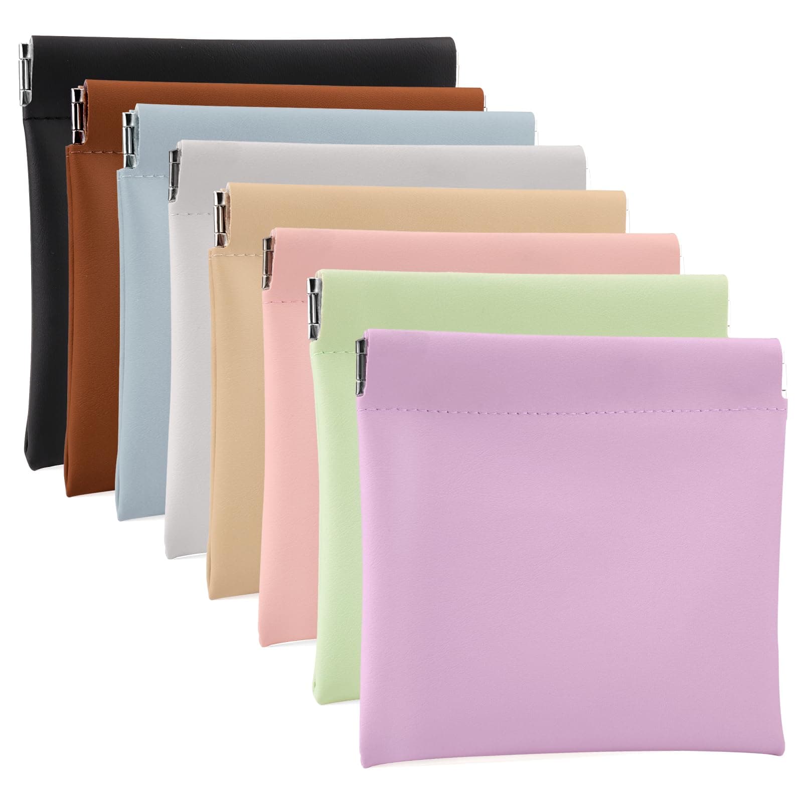 Snap Closure Organizer Pouch