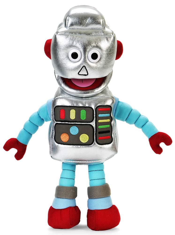 Robot, Hand Puppet, by Silly Puppets, 40cm
