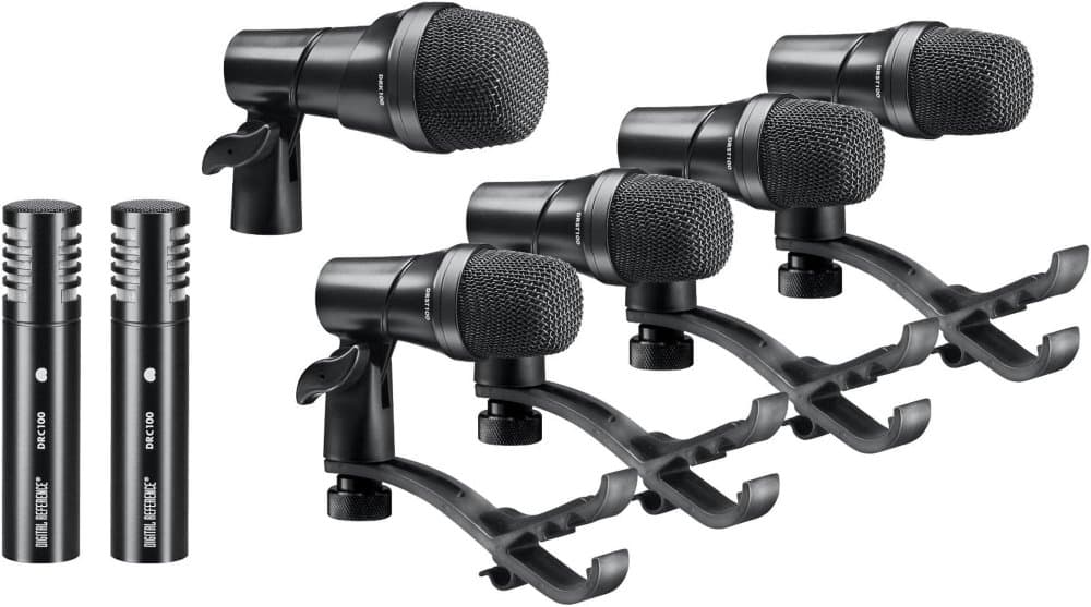 DRDK7 7-Piece Drum Mic Kit