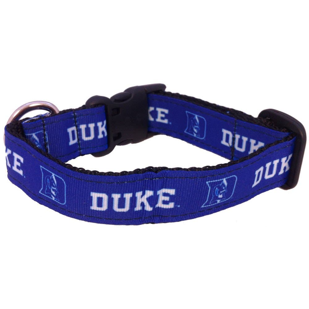 Duke Blue Devils Dog Collar Large