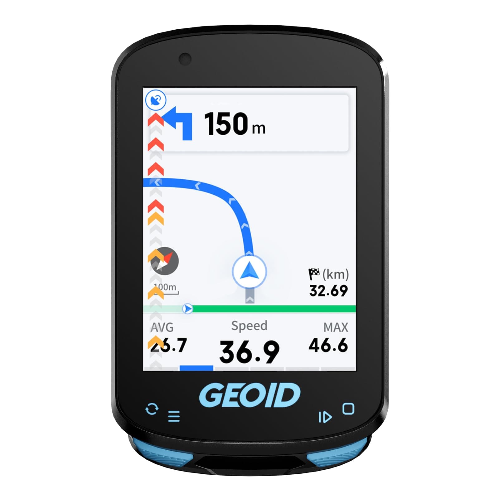 CC600 Smart GPS Bike Computer
