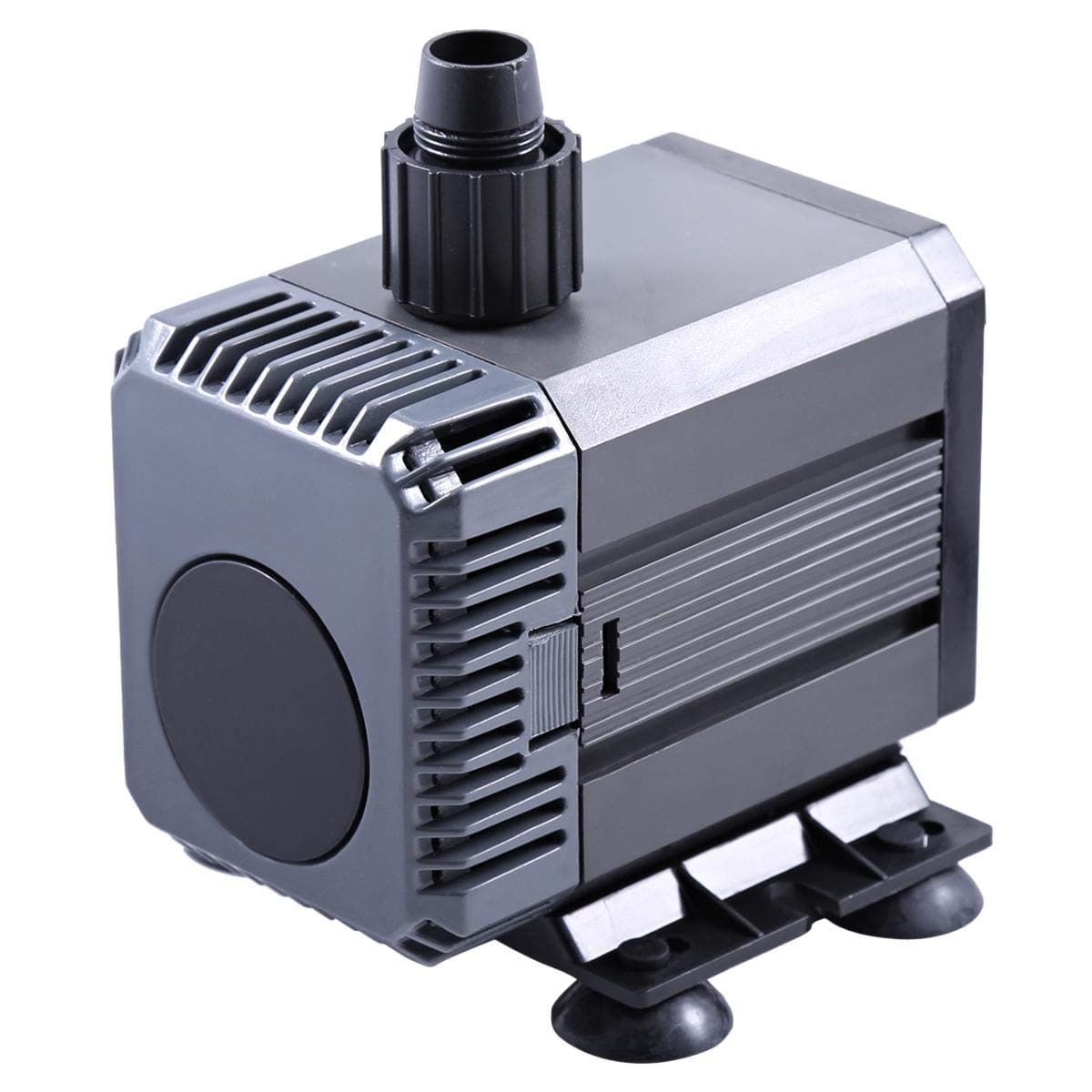 SunSunMulti Function Submersible Fountain Pump (Black)