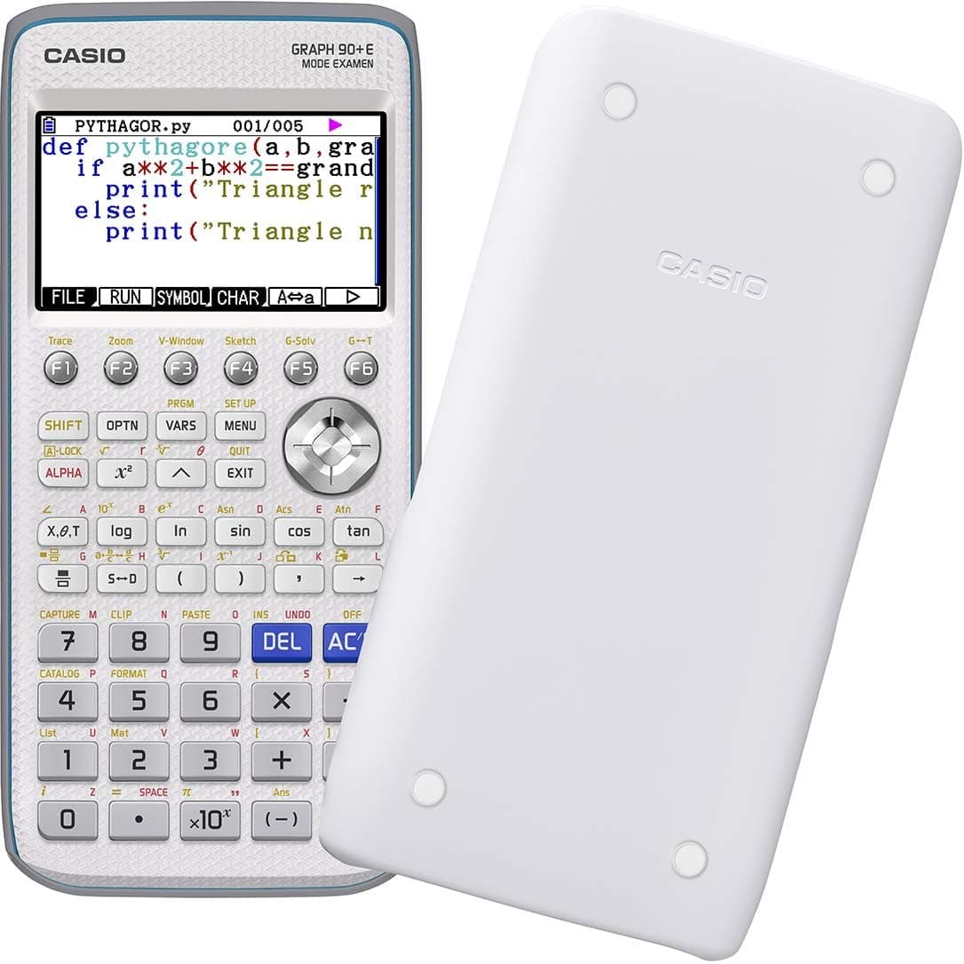 CASIO CALCULATRICE GRAPHIQUE Graph 90+E, Mode EXAMEN