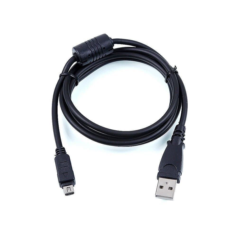 USB Data SYNC Cable Cord for Olympus camera Evolt E-500 E-510 E-520 E-600 E-610