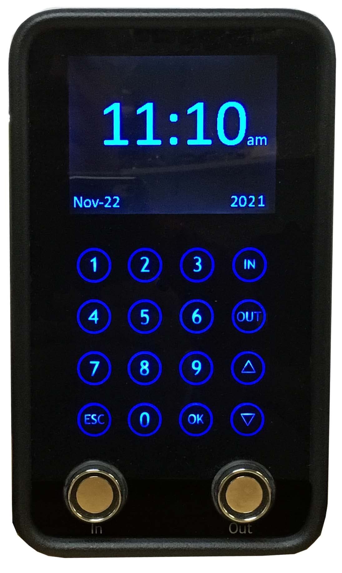 TimePilot Vetro Electronic Time Clock Starter Kit with TimePilot 5 On-Premise Edition Software