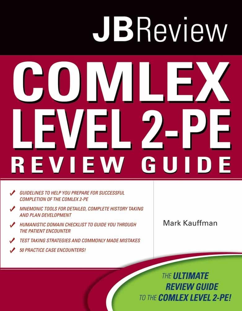 COMLEX Level 2-PE Review Guide 1st Edition