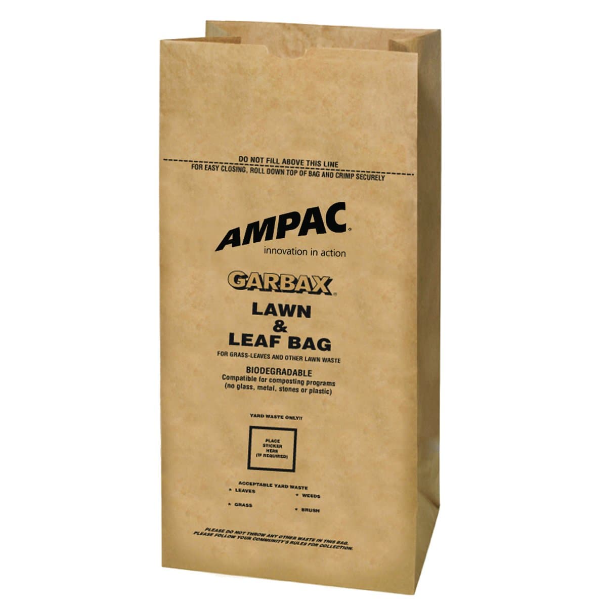 Ampac Paper Lawn Refuse Bag (5 Pack)