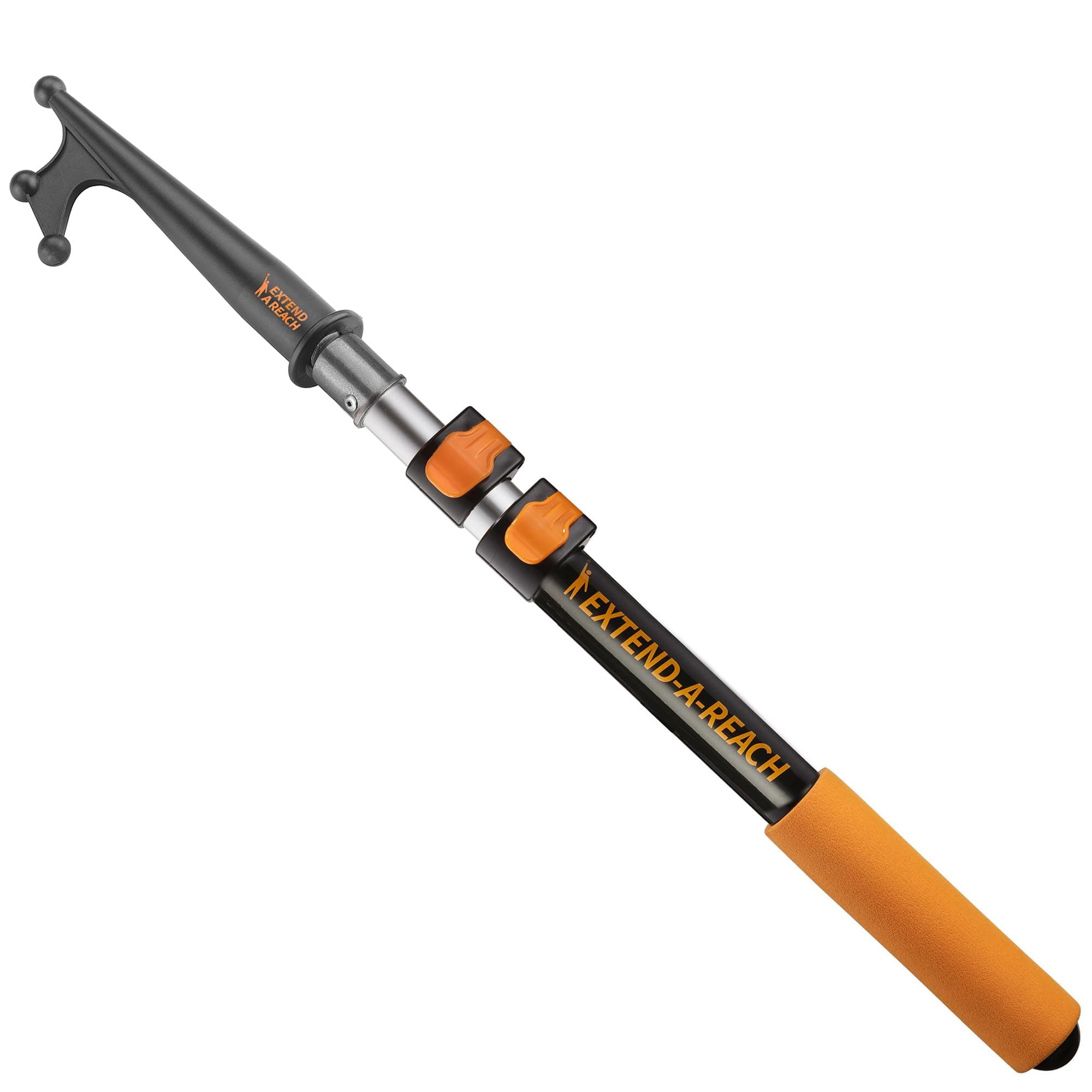 Boat Hook for Docking with Telescoping Extension Pole // Durable, Floating, Lightweight and Sturdy Telescoping Boat Hook Pole // the Ultimate Boat Pole for Docking, Push-Pull and Boating