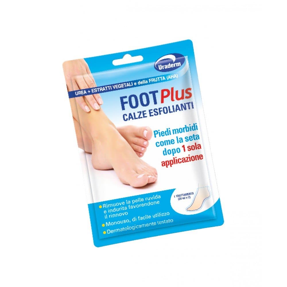 Uraderm Foot Plus Exfoliating Socks