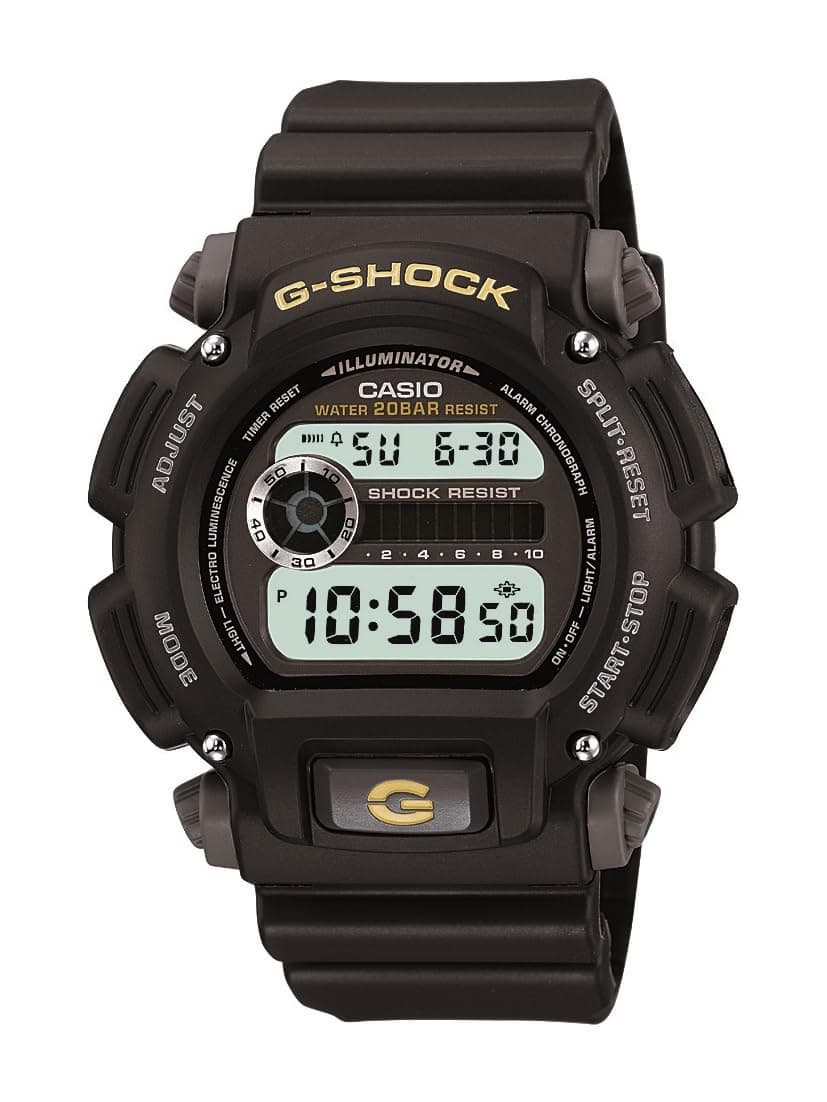 Casio Men's DW9052-1BCG G-Shock Multi-Function Digital Watch