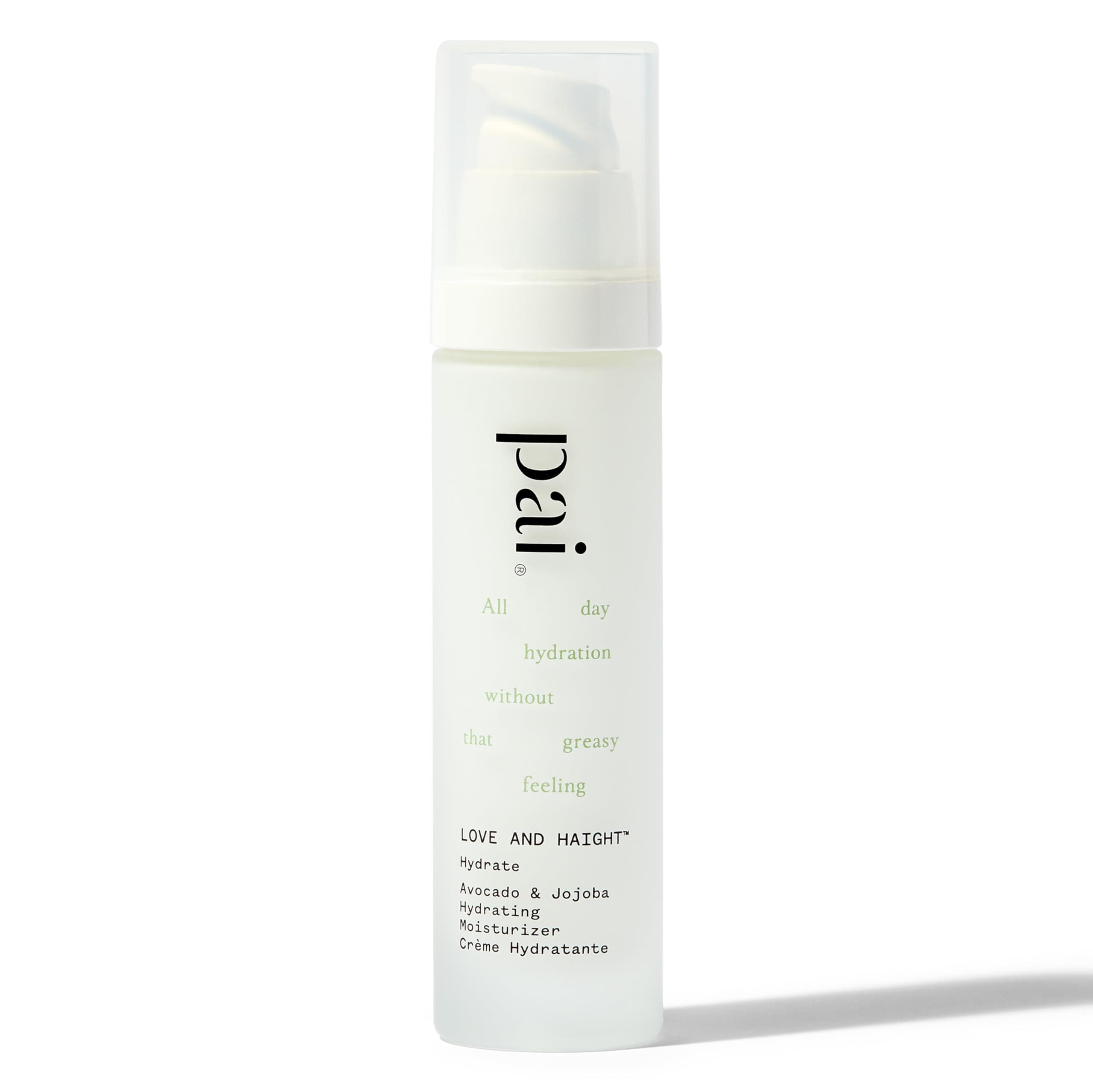 Pai Skincare Love and Haight Face Moisturiser 50ml, for Dry & Dehydrated Skin, Hydrating Face Cream with Avocado & Jojoba, Vegan Moisturiser with Jasmine & May Chang Scent