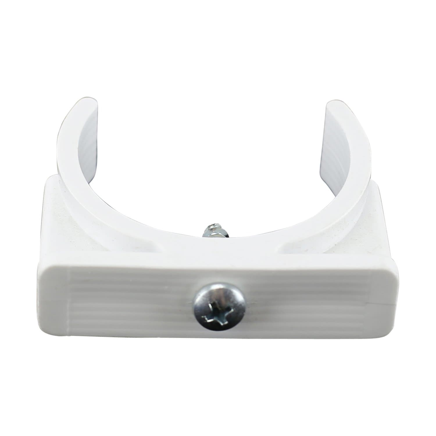 LASCO 37-2201 PCM Inline Ice Maker Filter Mounting Bracket for 2-Inch Diameter Filters, White