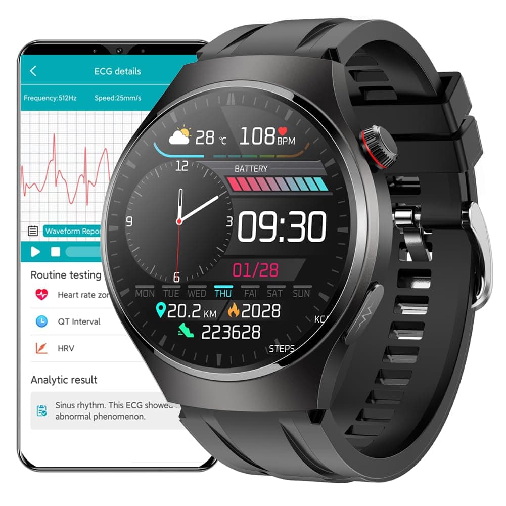 1.3" ECG Smart Watch