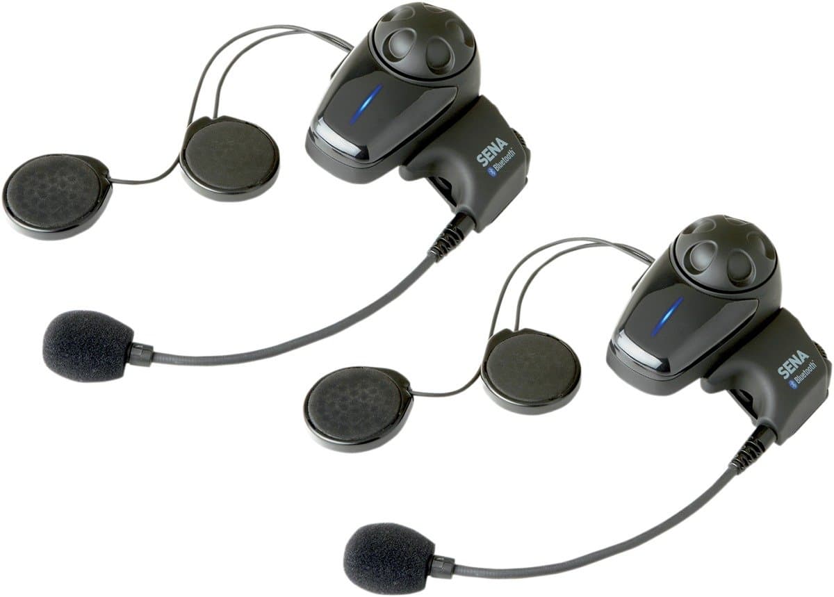 SMH10D-10 Motorcycle Bluetooth Headset/Intercom (Dual)