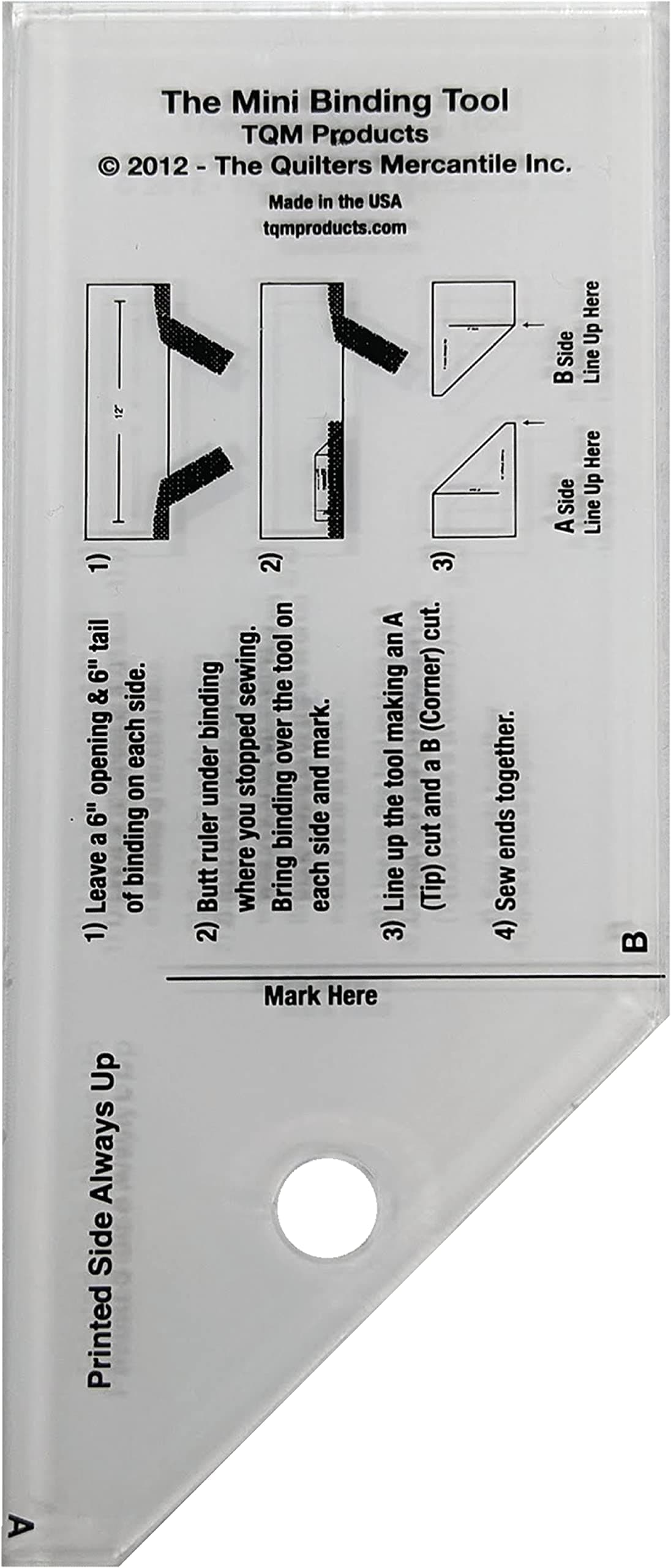 TQM Products The Mini Binding Tool