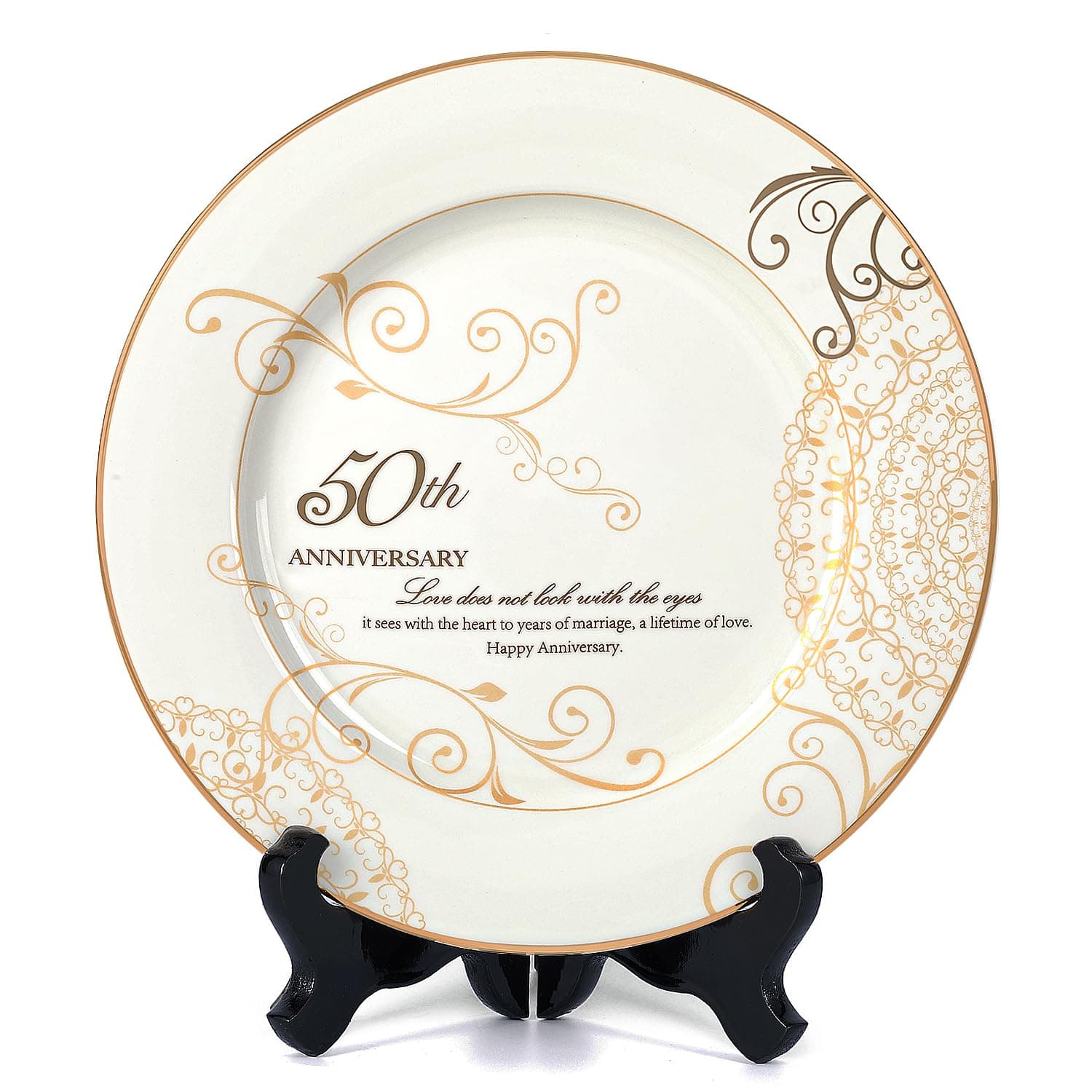 50th Anniversary Plate
