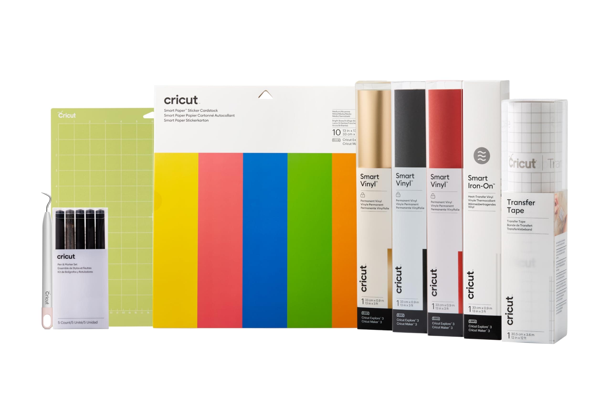 Materials Starter Bundle | for use with Cricut Explore 3 and Cricut Maker 3