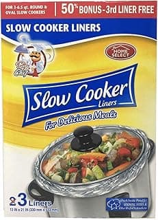 Home Select Slow Cooker Liners