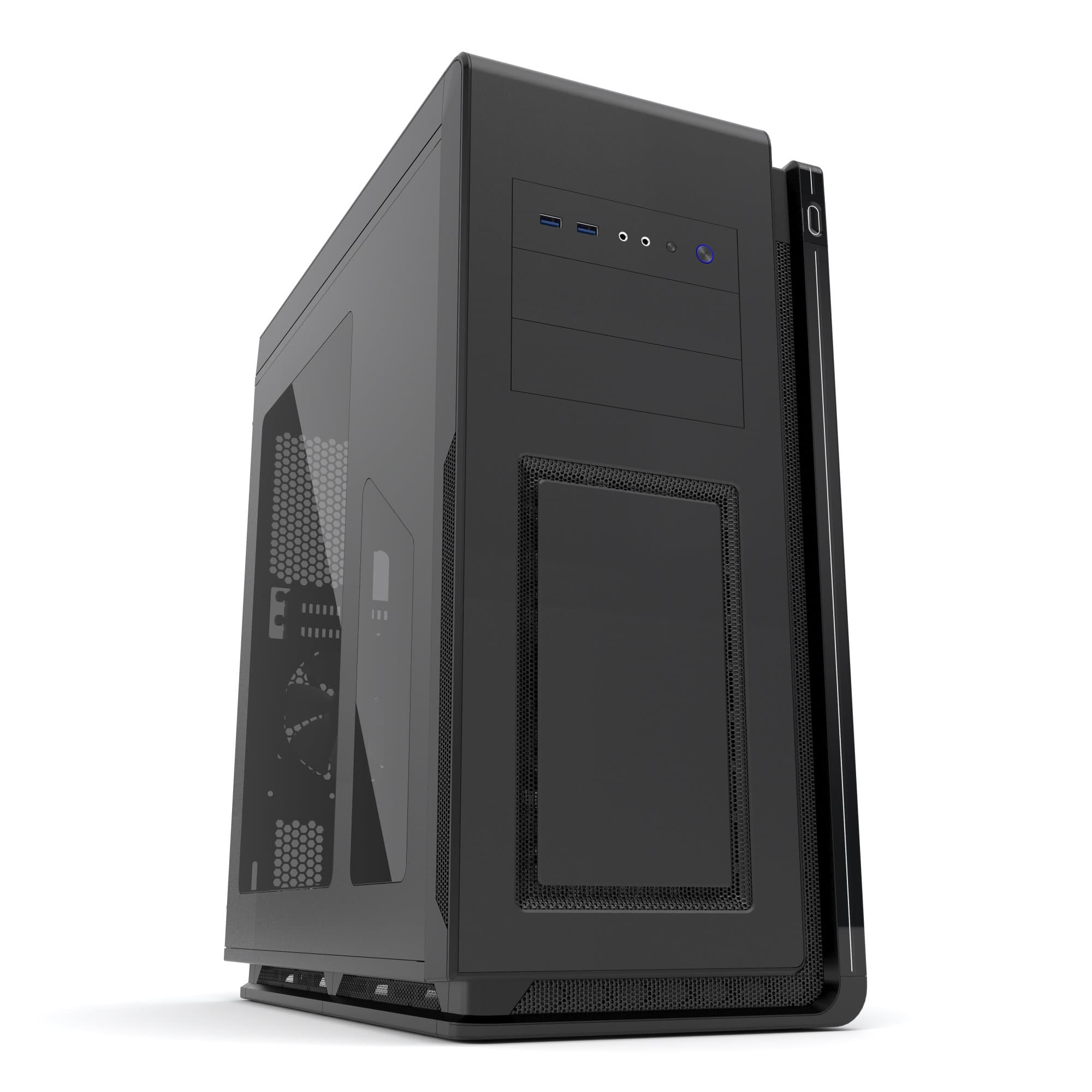 Phanteks Phanteks Enthoo Mini XL Dual System Case Cases PH-ES414DS_BK