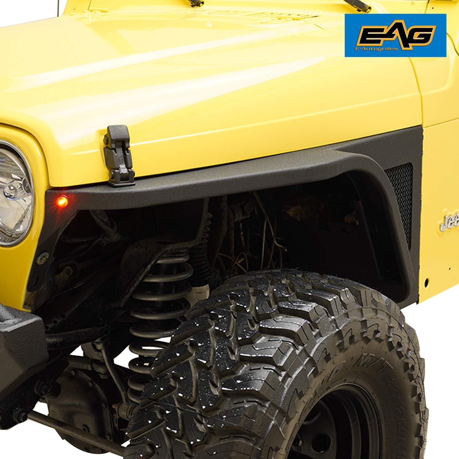 TJ Edge Front Fender