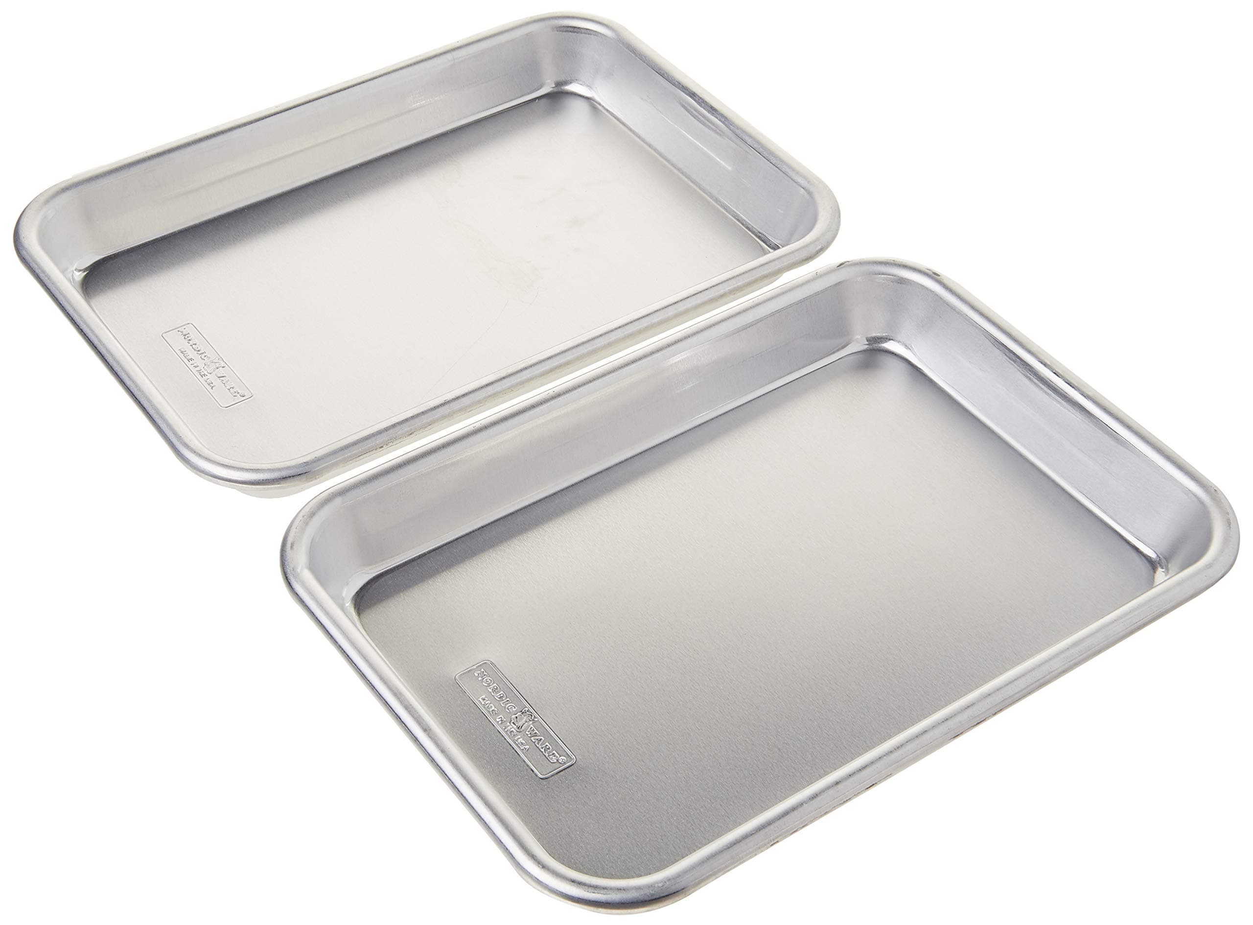Nordic Ware Naturals Eighth Sheet, 2-Pack
