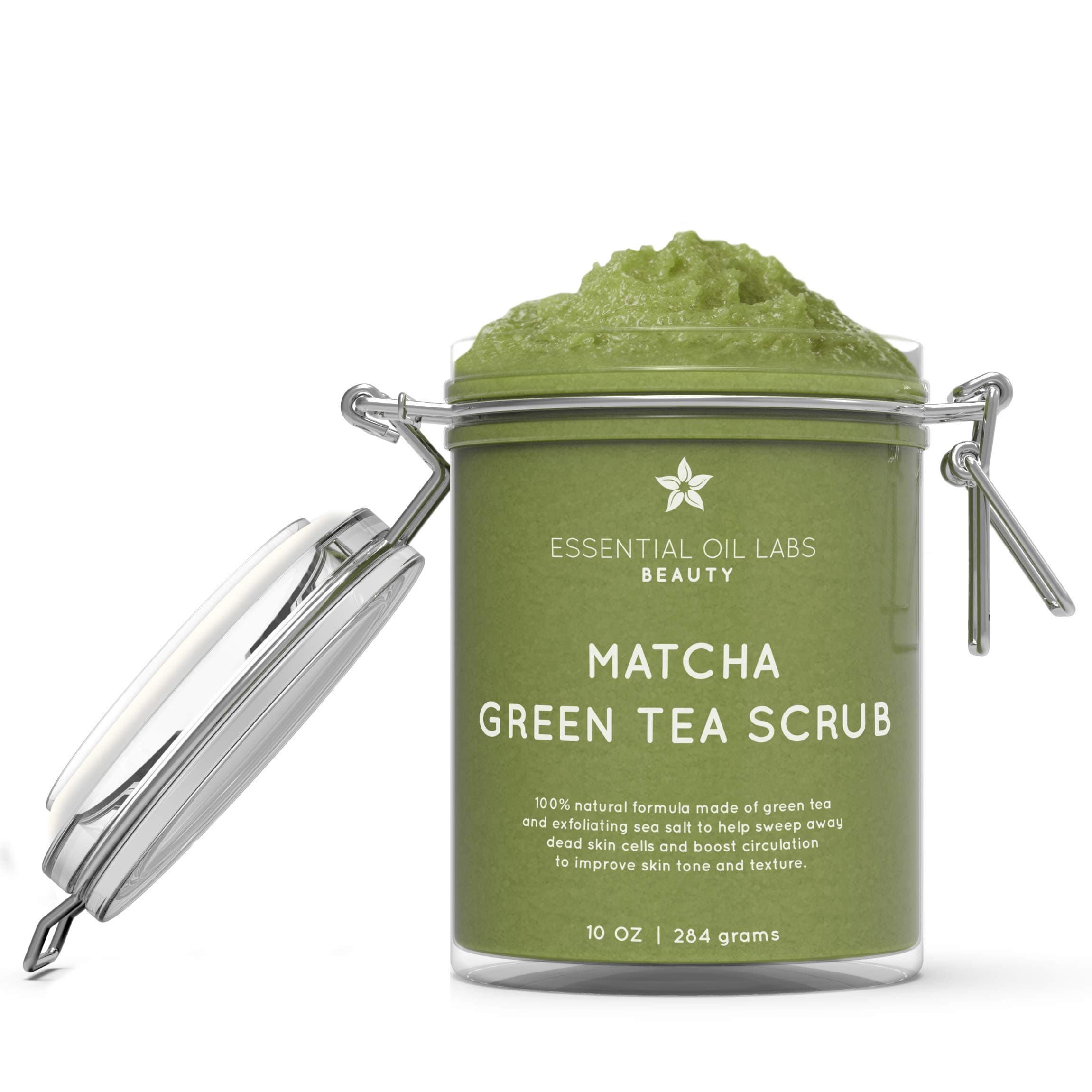 Matcha Green Tea Scrub