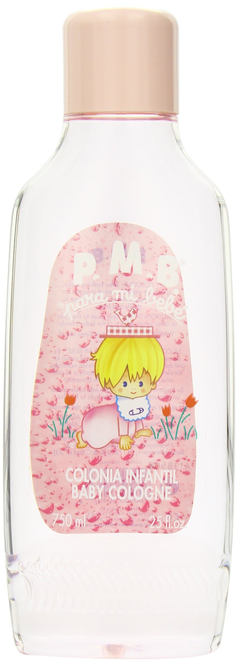 Cologne 25 Ounce Pink - Pack Quantity: 1