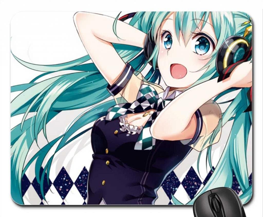 Hatsune Miku Mouse Pad, Mousepad