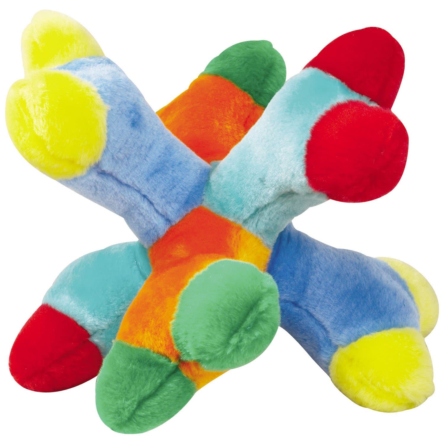 Attack-A-Jacks Dog Toys