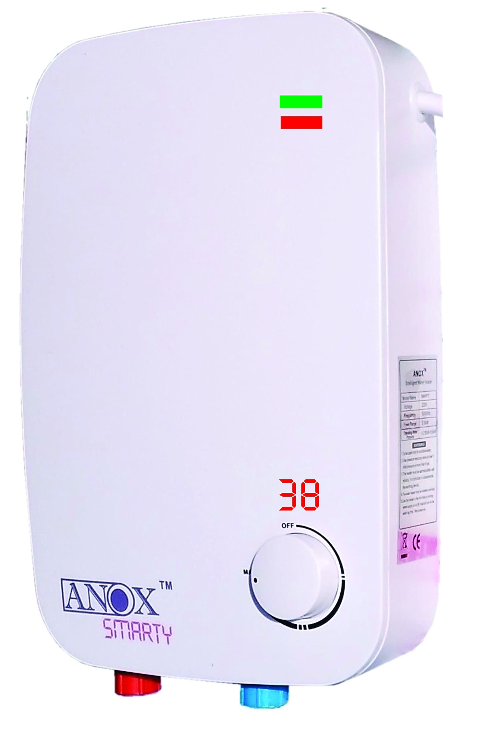 ANOX Automatic Instant Water Heater