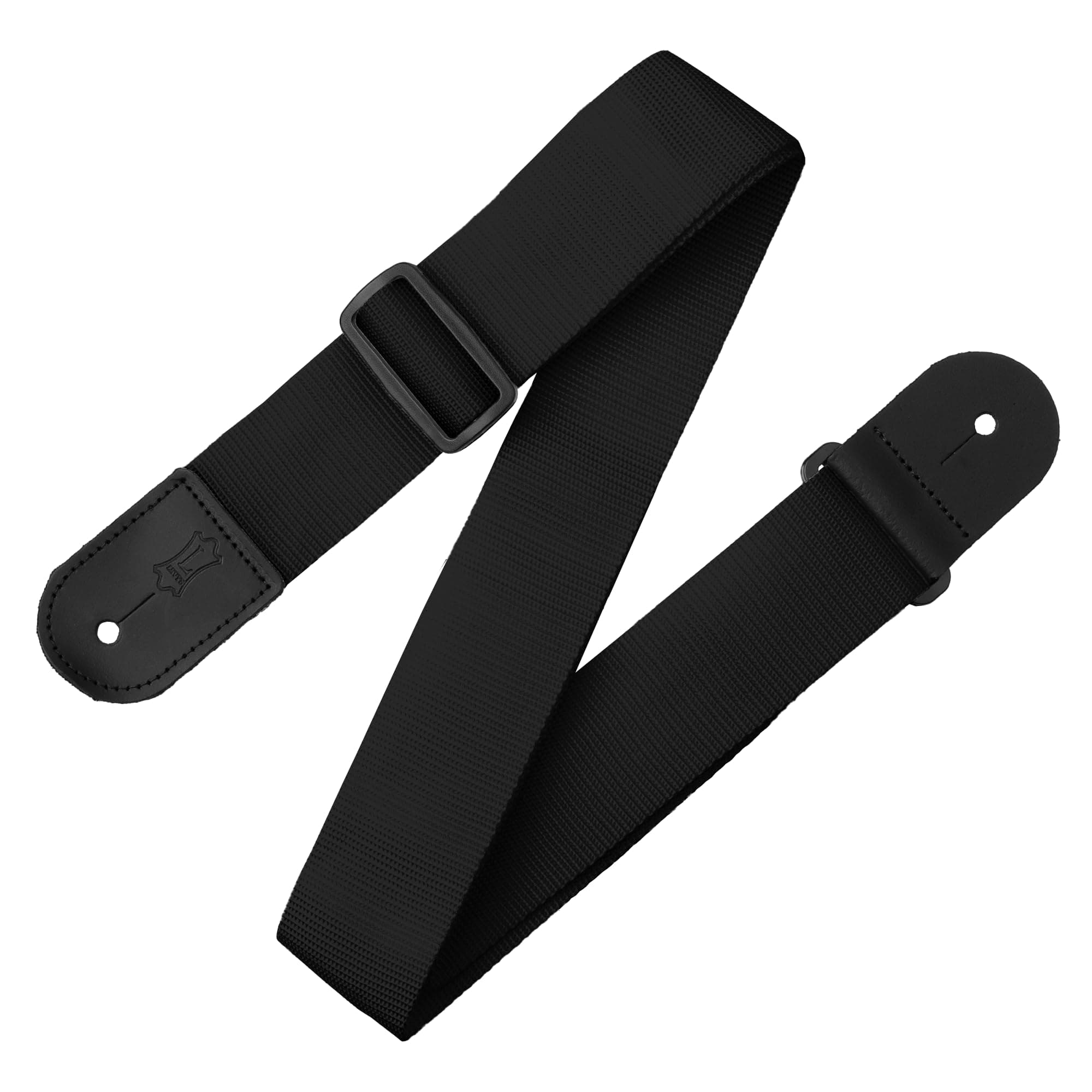 Levy's Leathers 2" Polypropylene Guitar Strap with Polyester Ends and Tri-glide Adjustment