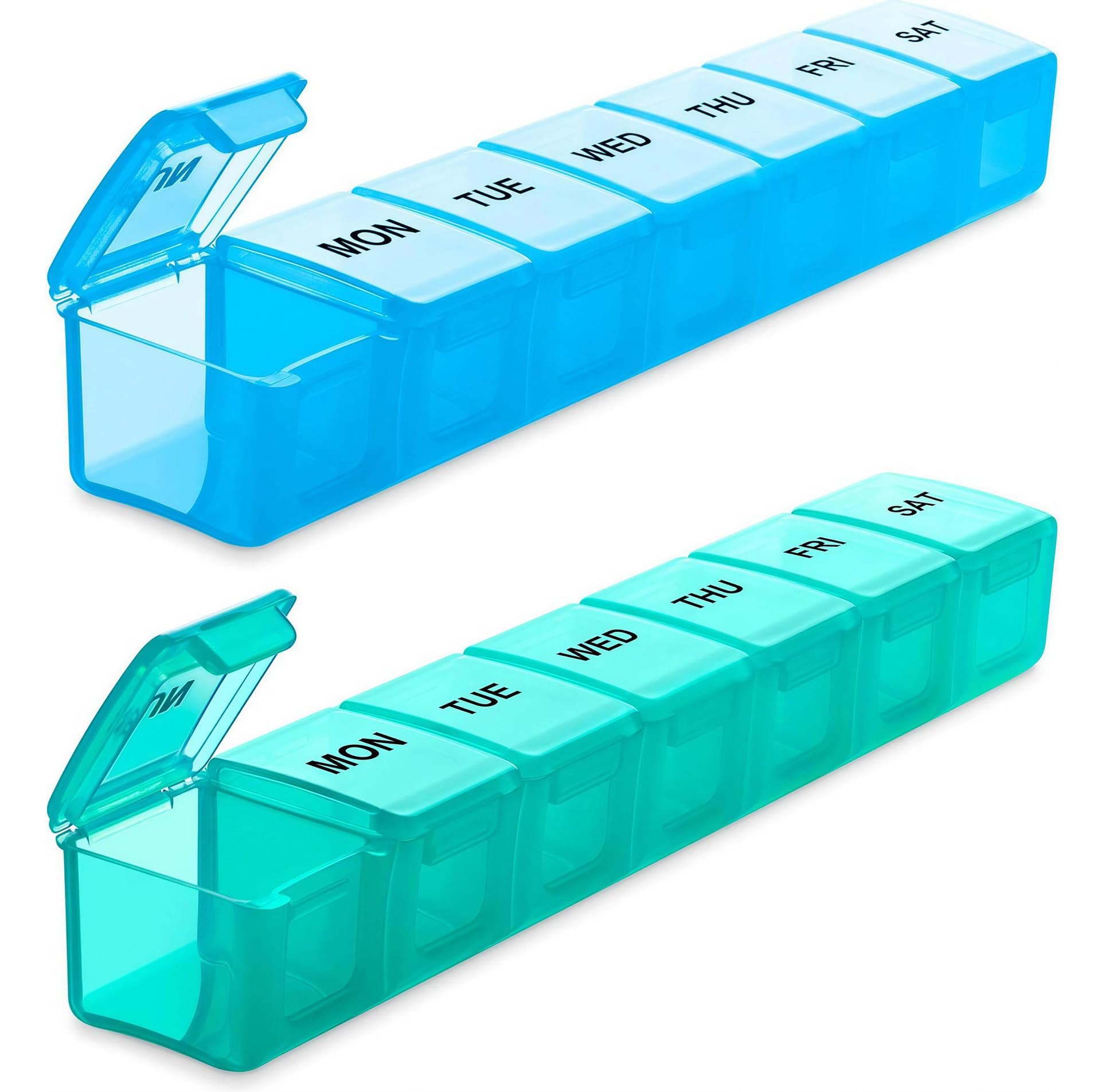 2 Pack Weekly Pill Box