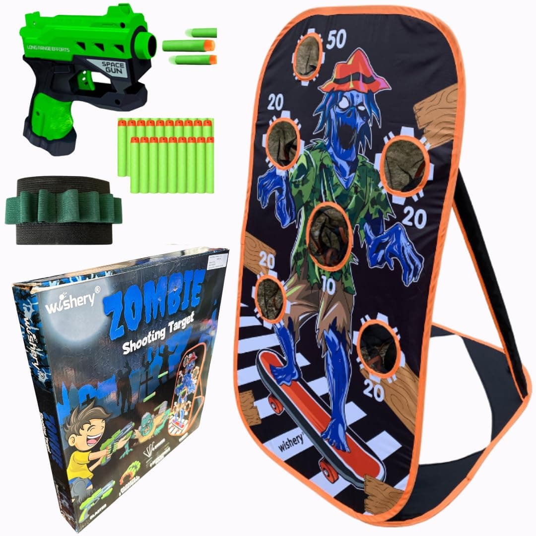Zombie Target for Nerf Guns