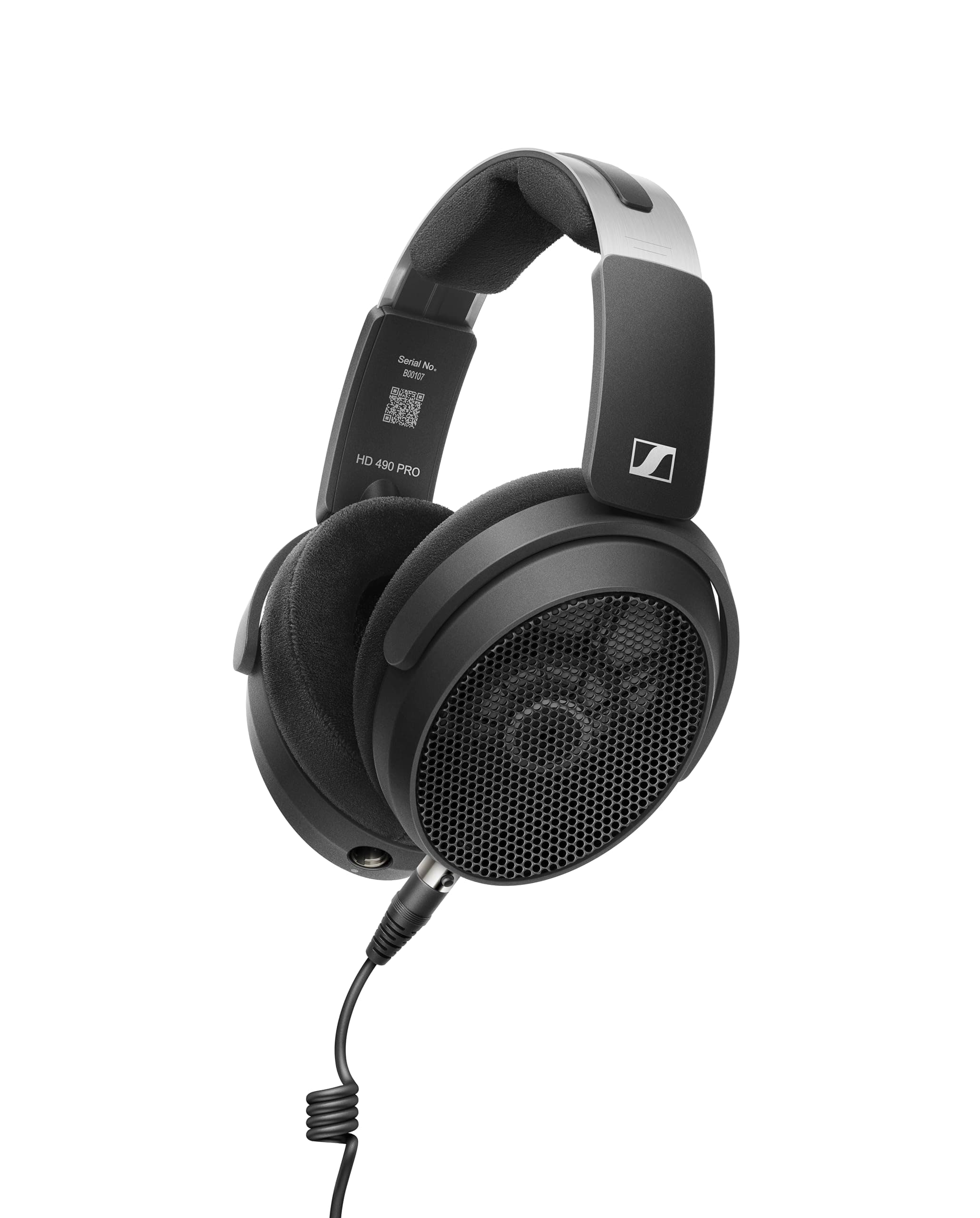 HD 490 PRO Open-Back Dynamic Studio Headphones | Includes 1.8m Cable, Interchangeable Mixing & Producing Ear Pads (700286)