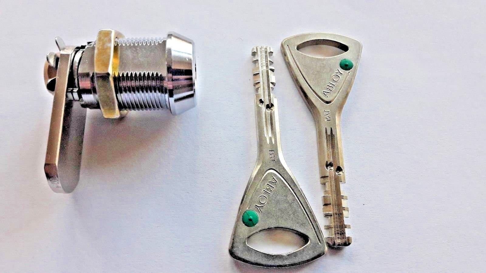 CL100N Protec/Cam Lock/Post Box Lock with 2 Keys